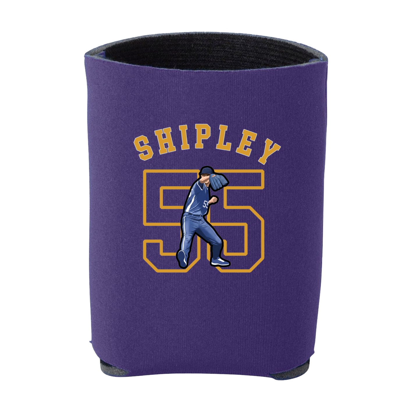 Can Holder — Shirsey Arch in Purple
