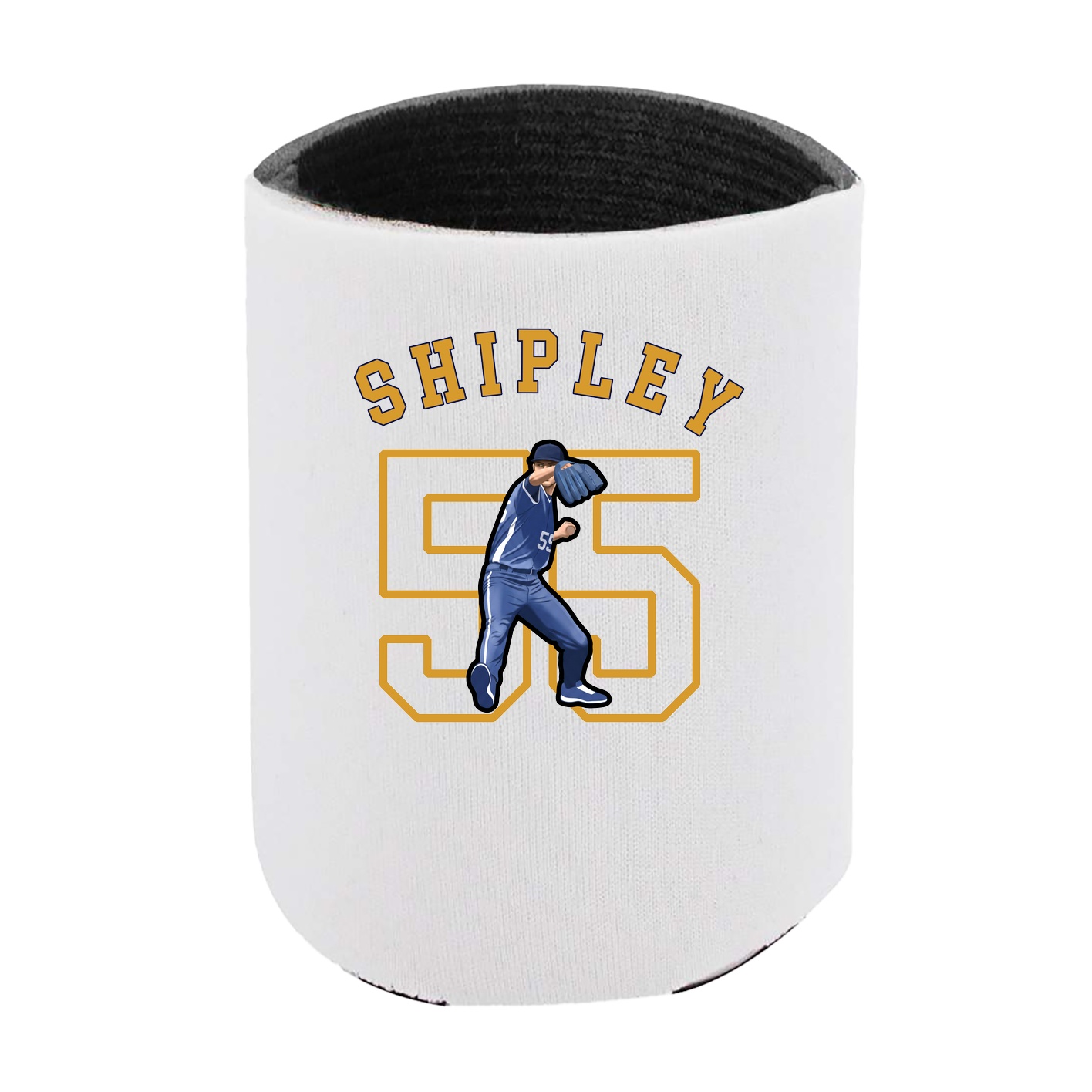 Can Holder — Shirsey Arch in White