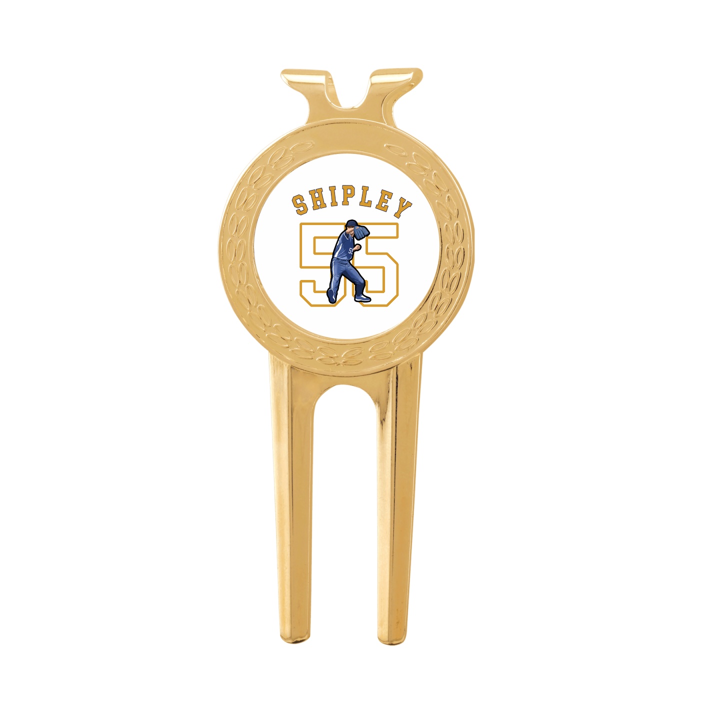 Divot Tool with Ball Marker — Shirsey Arch in Classic