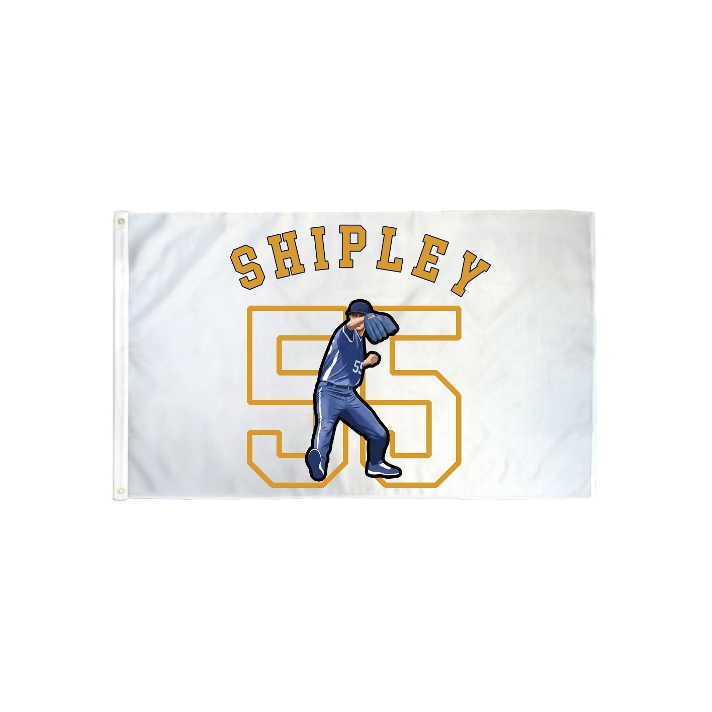 3x5 Flag — Shirsey Arch in Classic