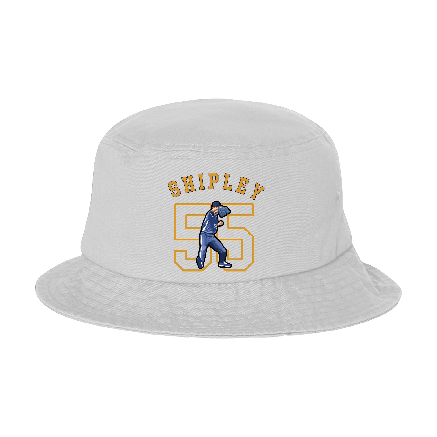 Bucket Cap — Shirsey Arch in White