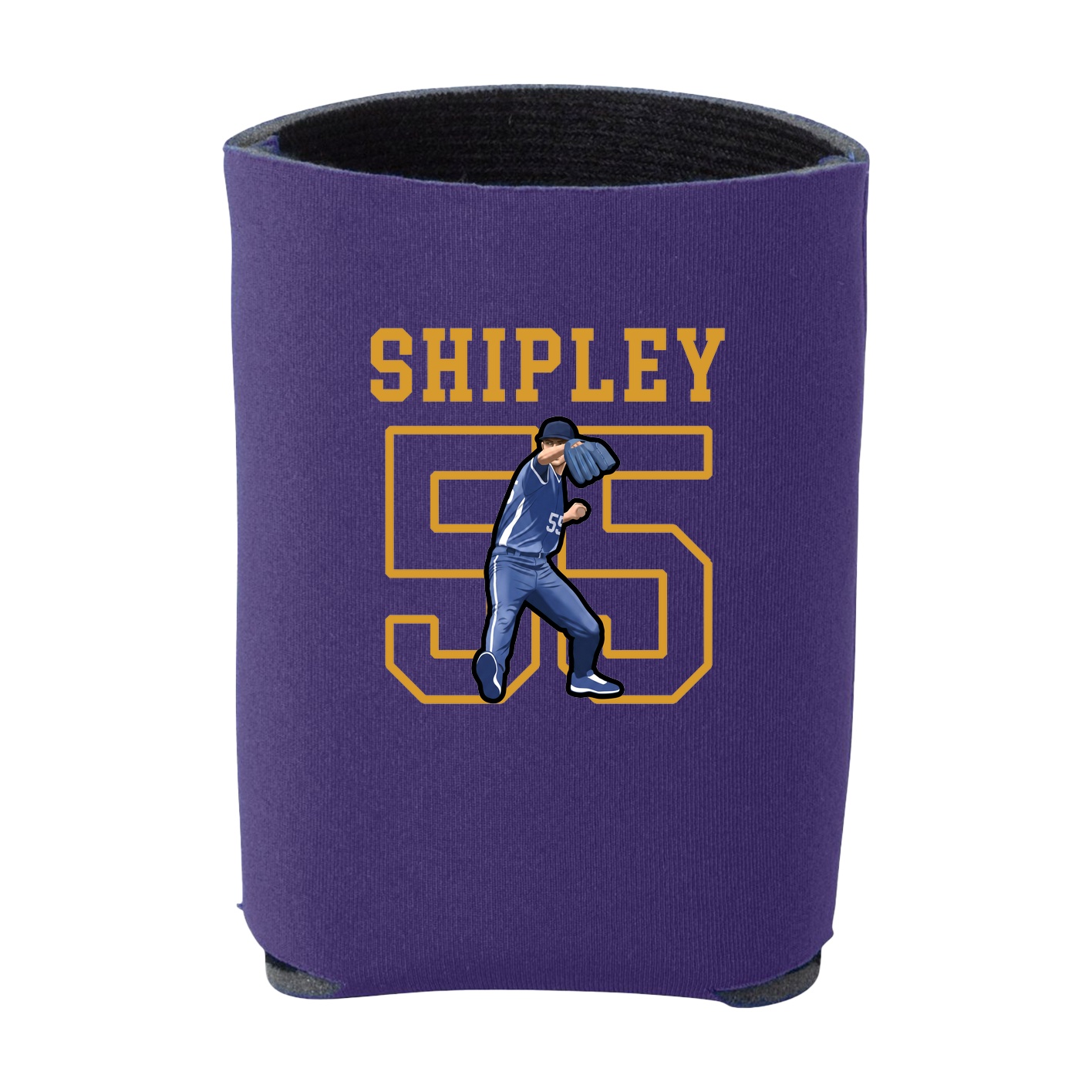 Can Holder — Shirsey in Purple