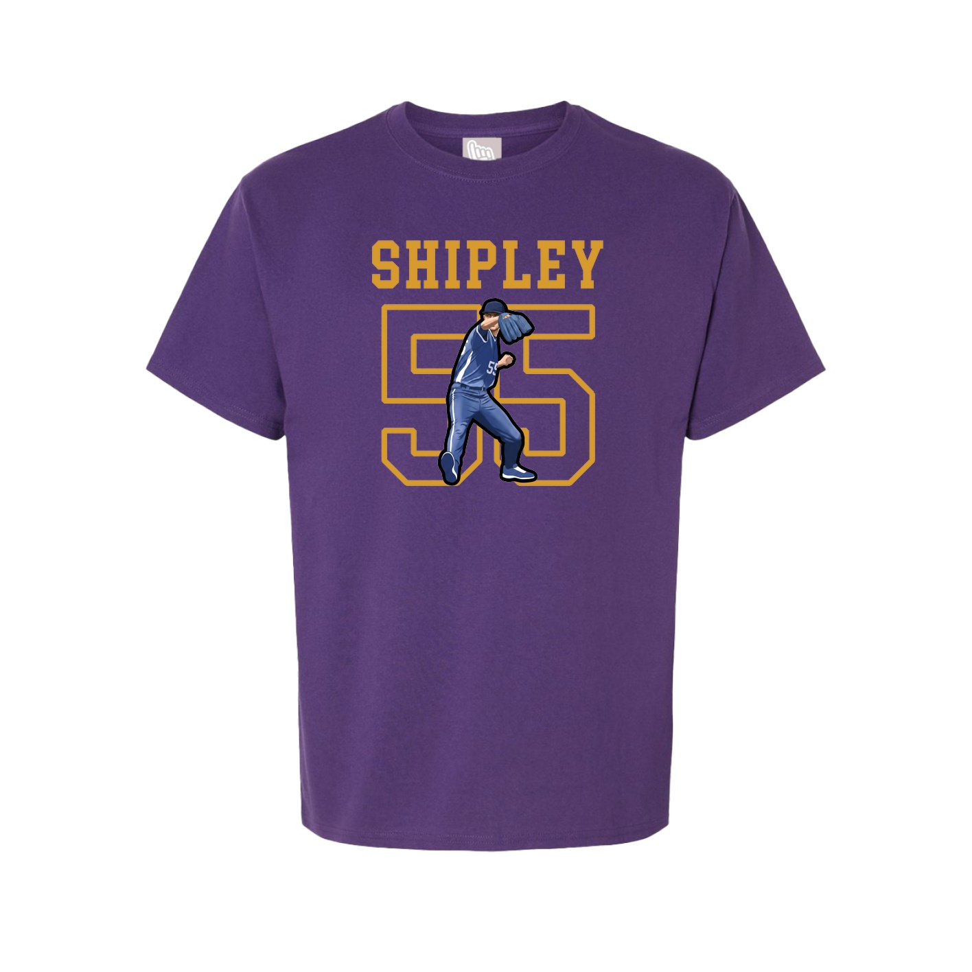 Tee — Shirsey in Purple