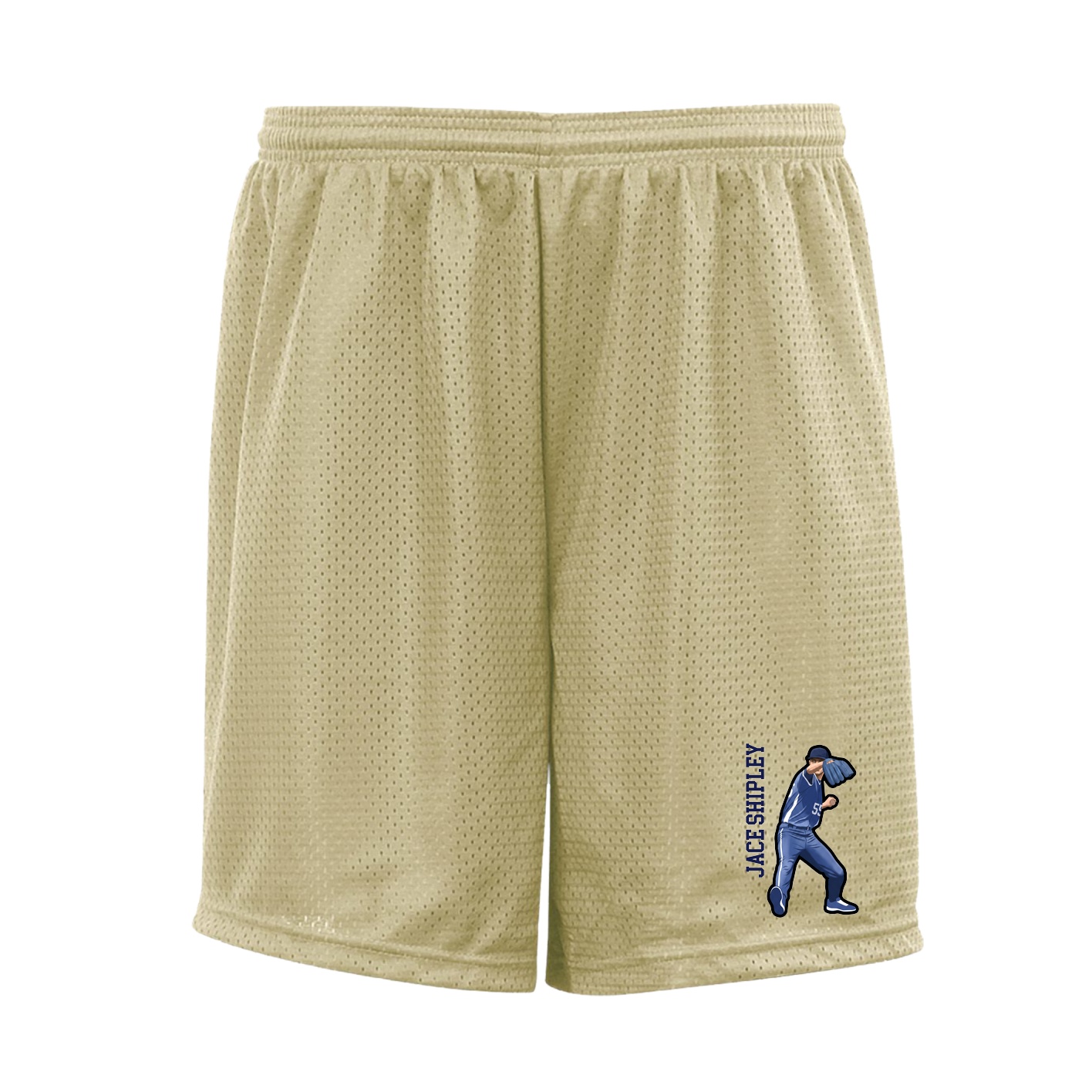 Shorts — Name Vertical in Vegas Gold