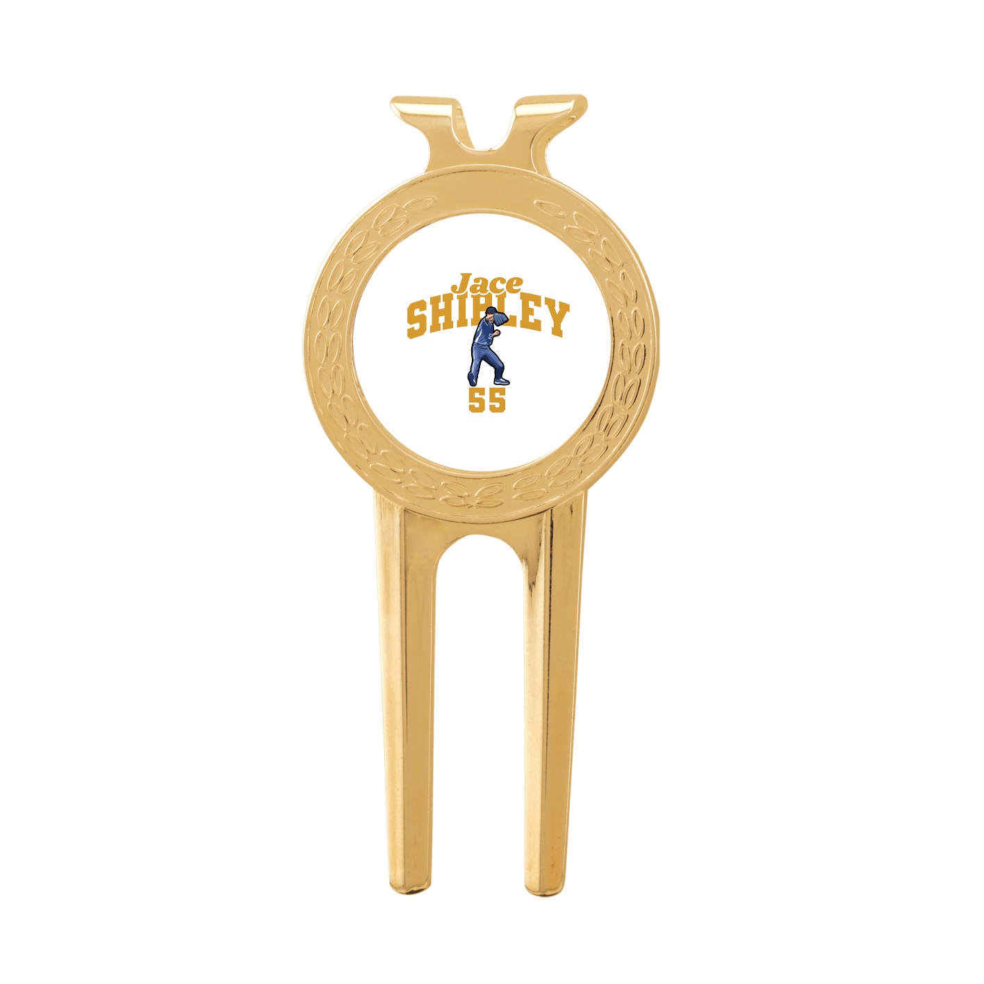 Divot Tool with Ball Marker — Signature Arch in Classic