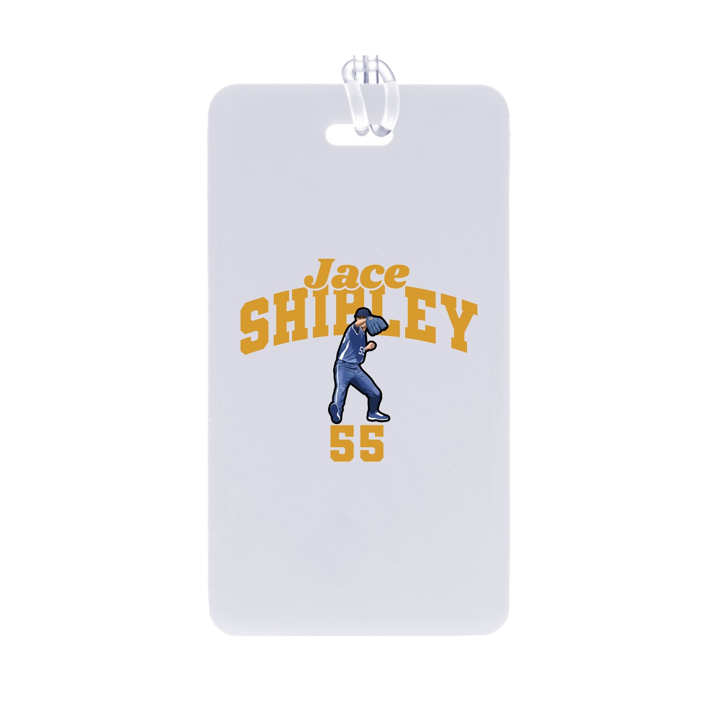 Bag Tag — Signature Arch in Classic