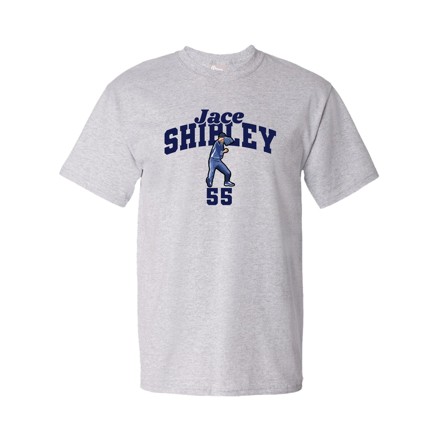 Tee — Signature Arch in Grey