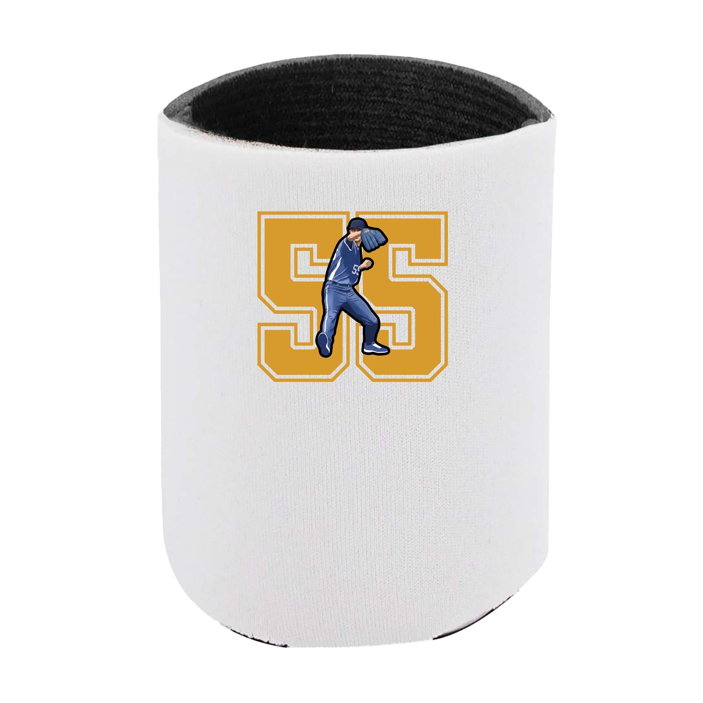 Can Holder — Number in White