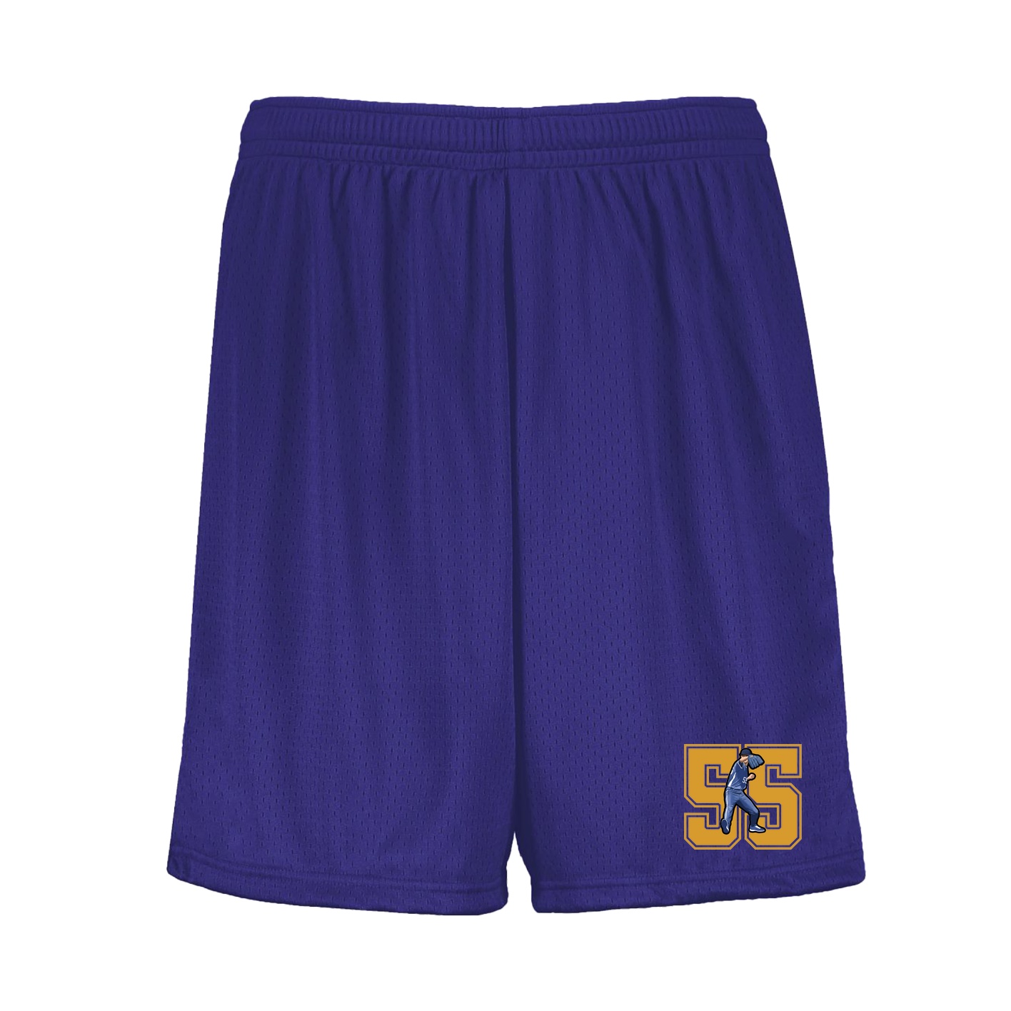 Shorts — Number in Purple