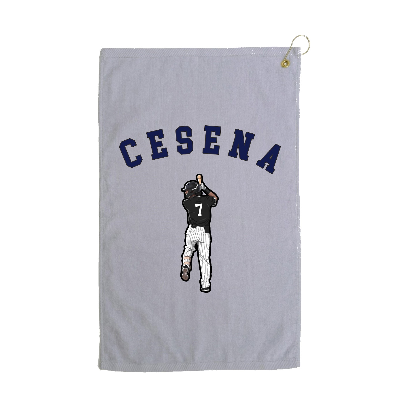 Golf Towel — Shirsey Arch in Grey