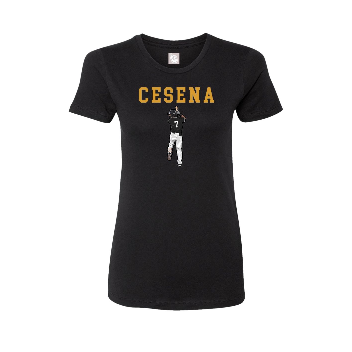 Womens Tee — Shirsey in Black