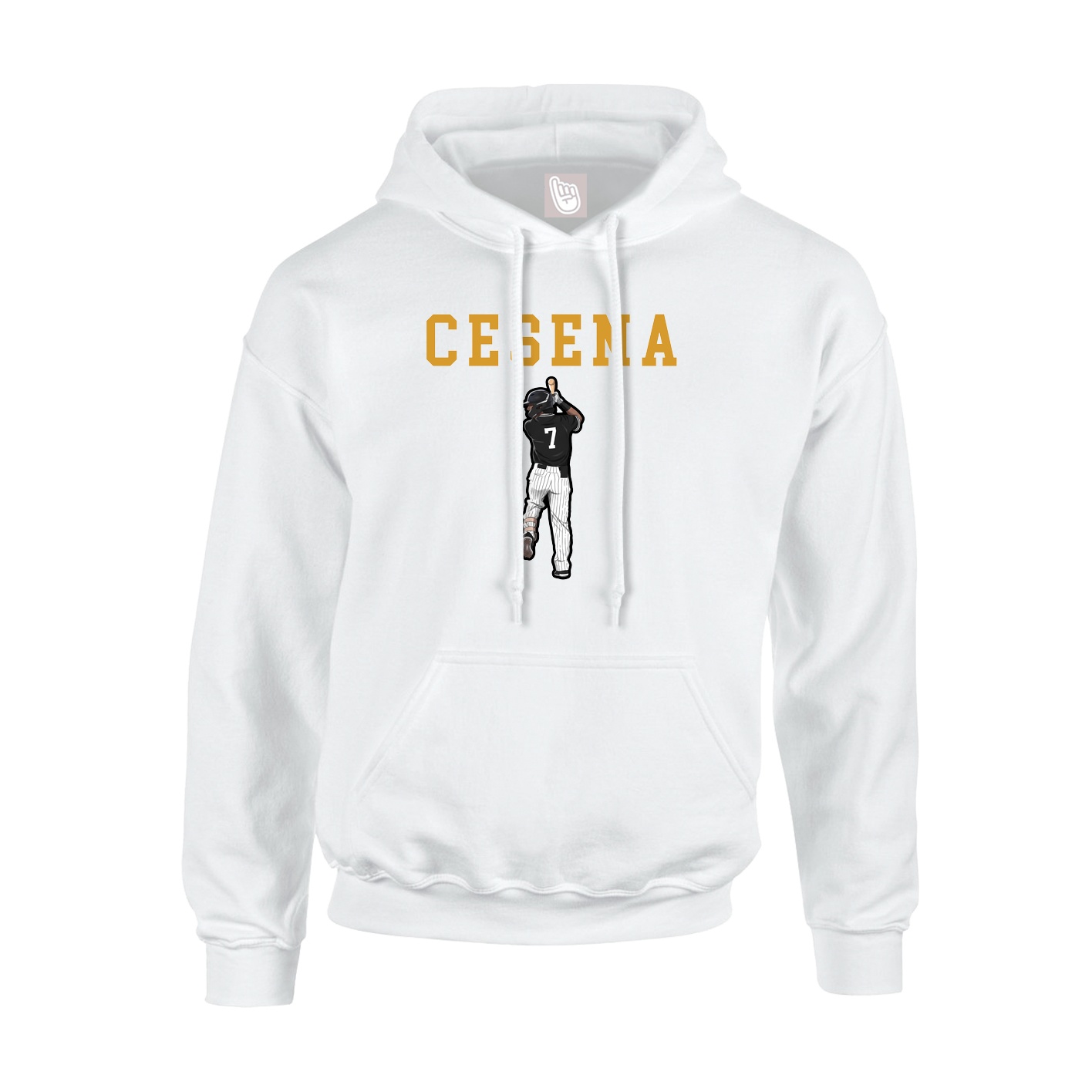 Youth Hoodie — Shirsey in White