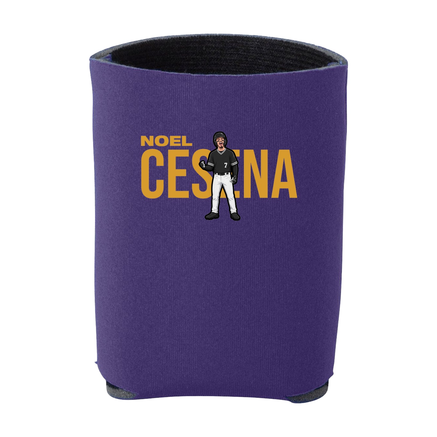Can Holder — Player Name in Purple
