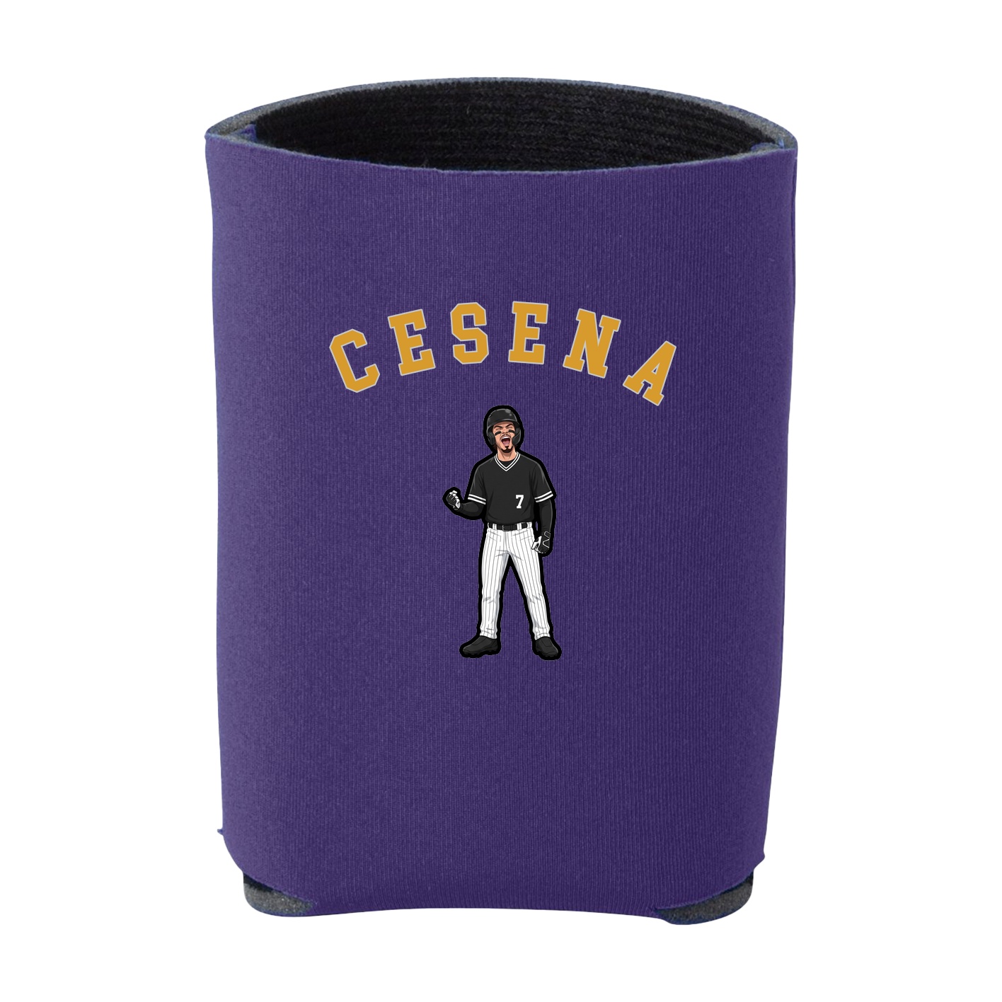 Can Holder — Shirsey Arch in Purple