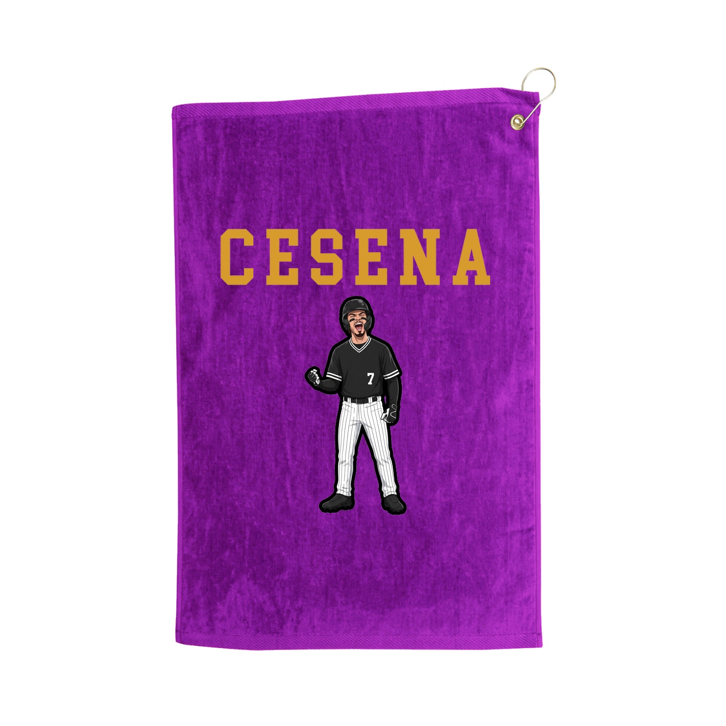 Golf Towel — Shirsey in Purple
