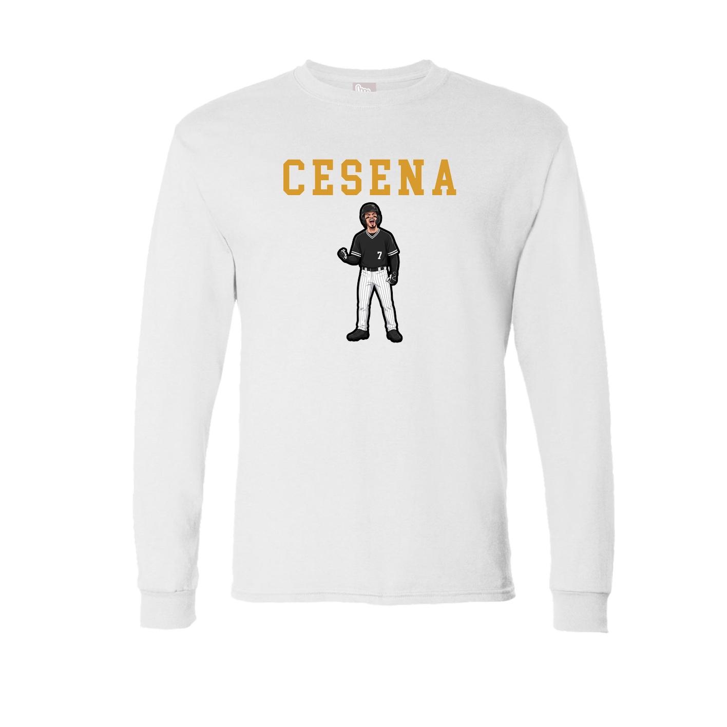 Long Sleeve Tee — Shirsey in White