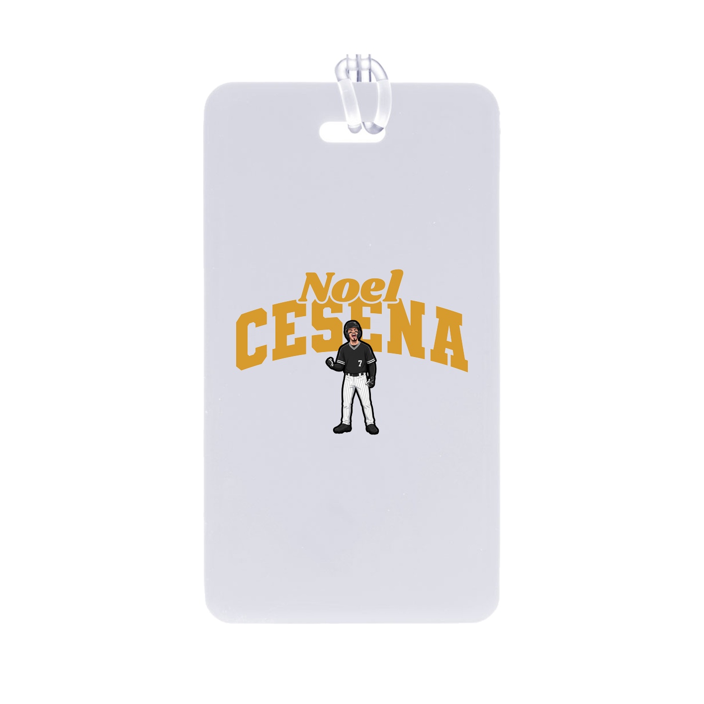 Bag Tag — Signature Arch in Classic