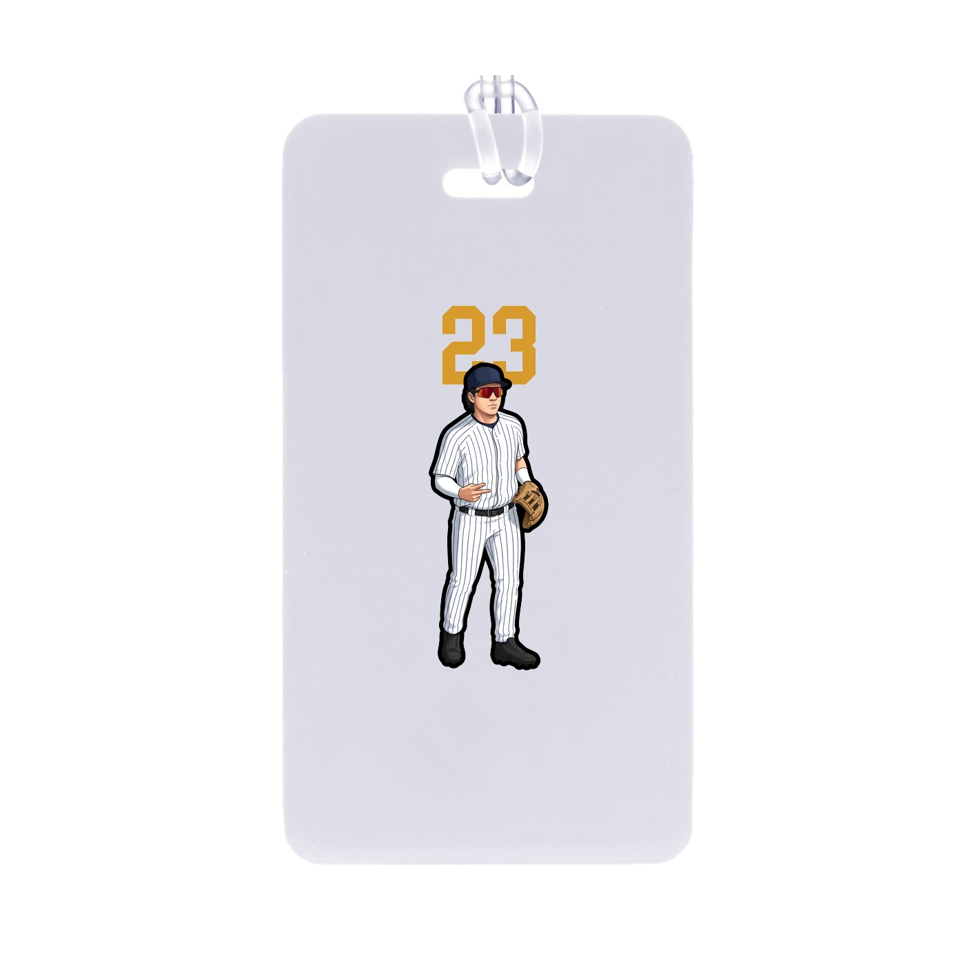 Bag Tag — Number Top in Classic