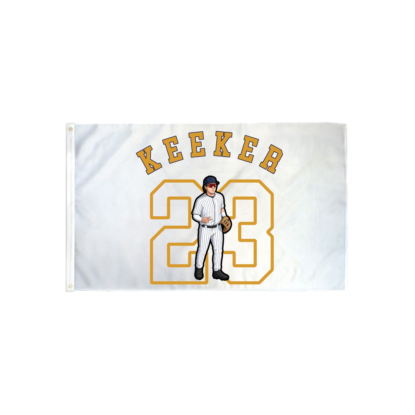 3x5 Flag — Shirsey Arch in Classic