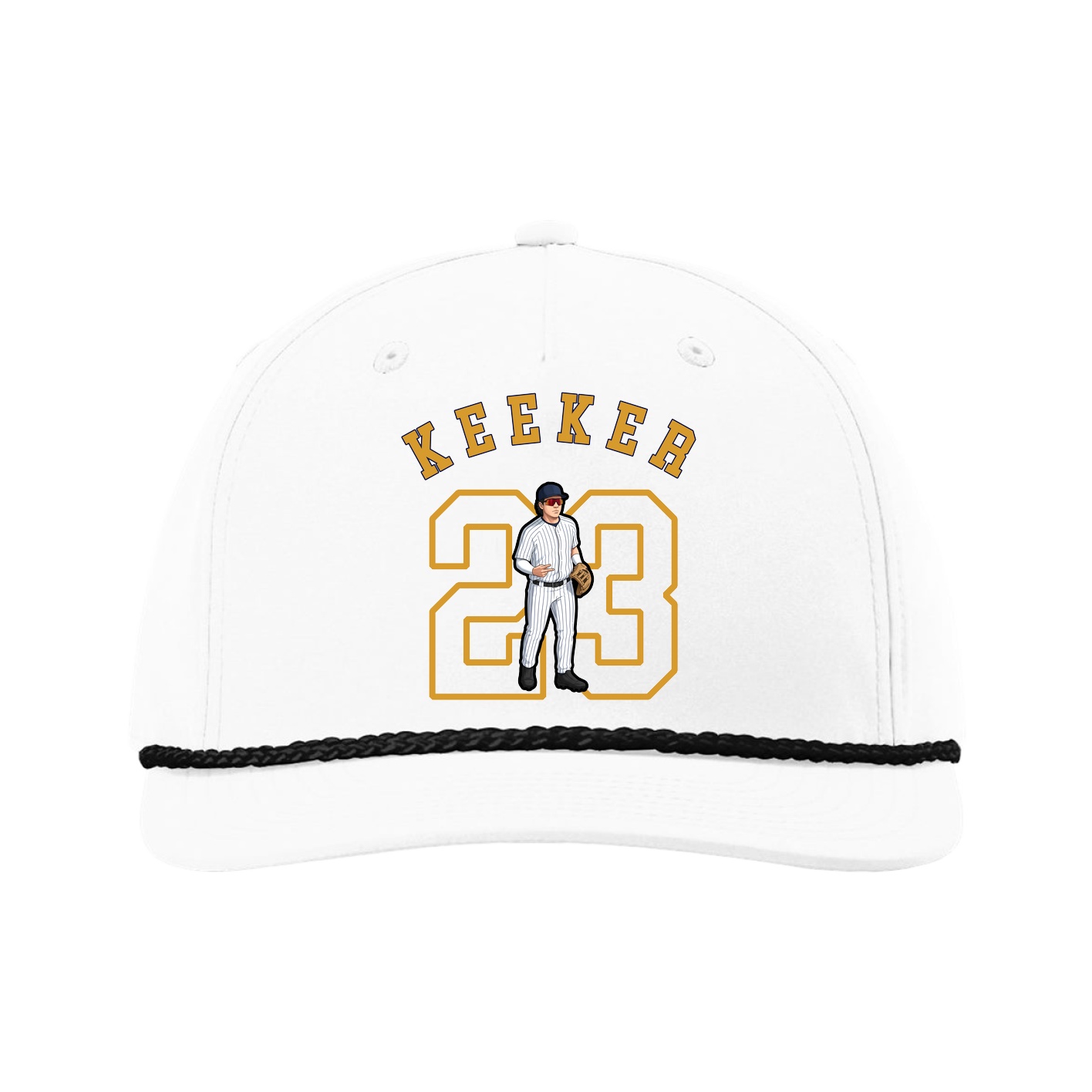 Five-Panel Classic Rope Cap