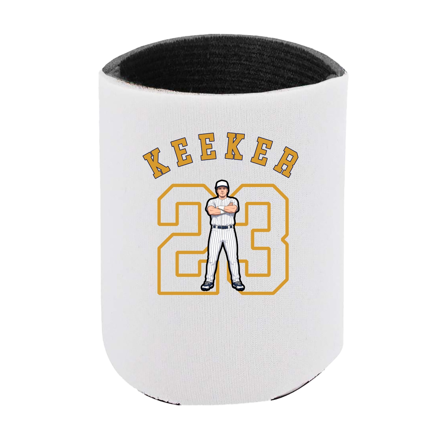 Can Holder — Shirsey Arch in White