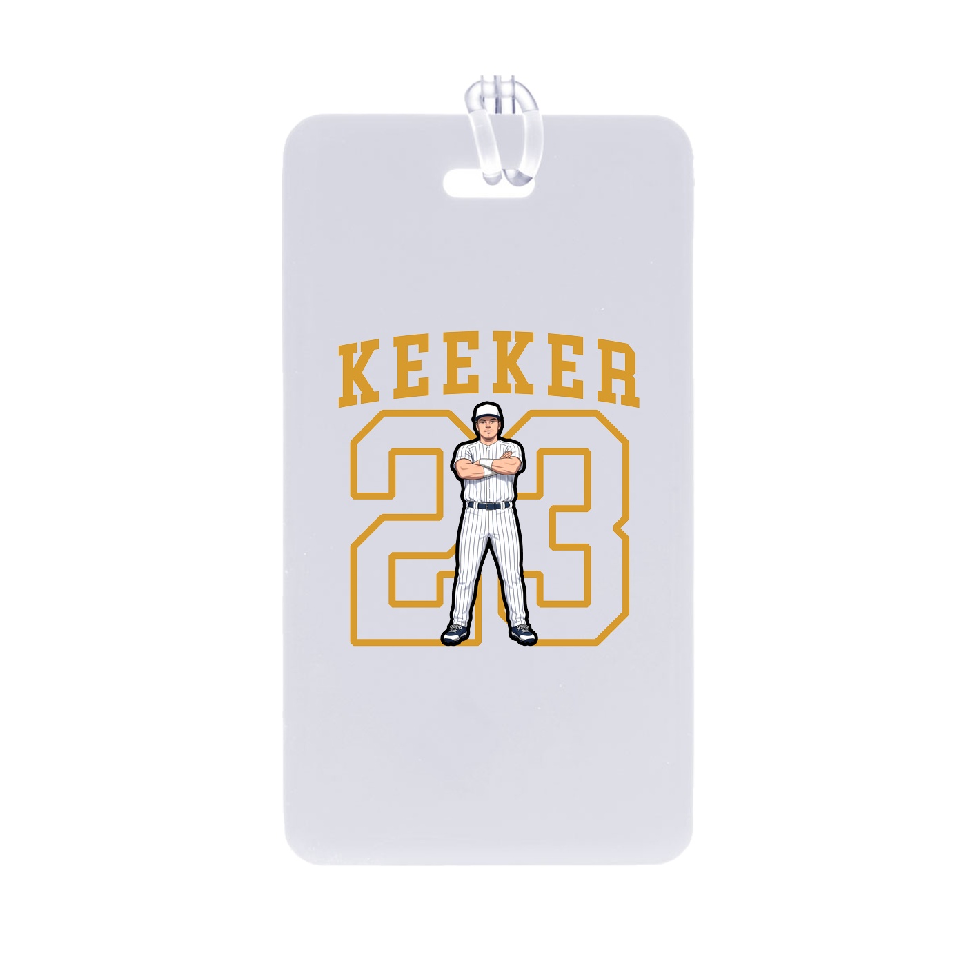 Bag Tag — Shirsey in Classic