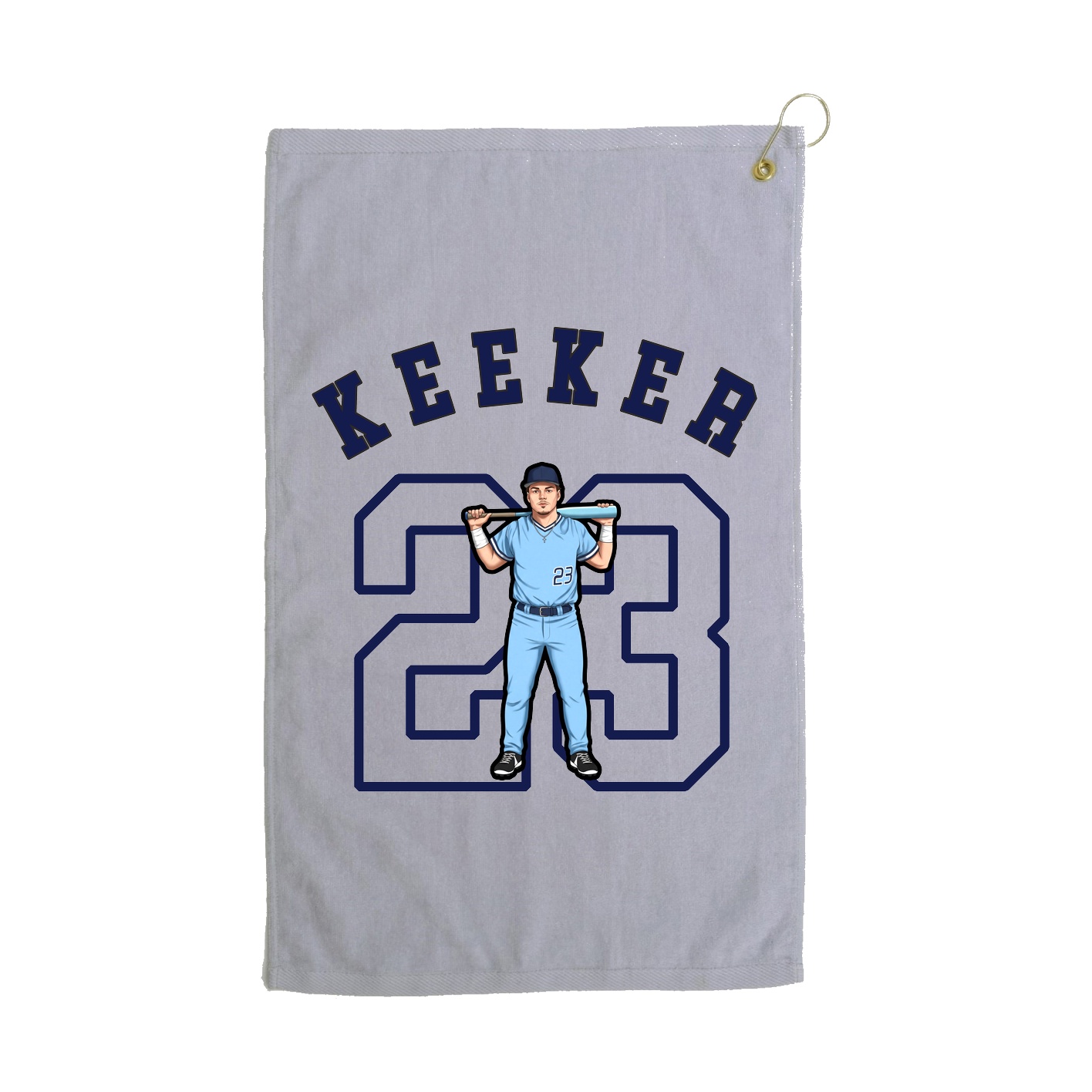 Golf Towel — Shirsey Arch in Grey