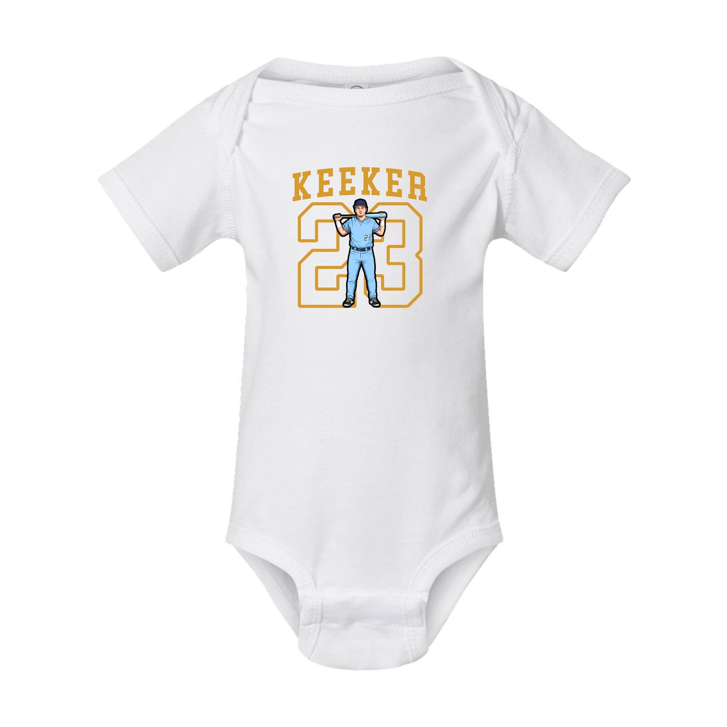 Baby Onesie — Shirsey in White