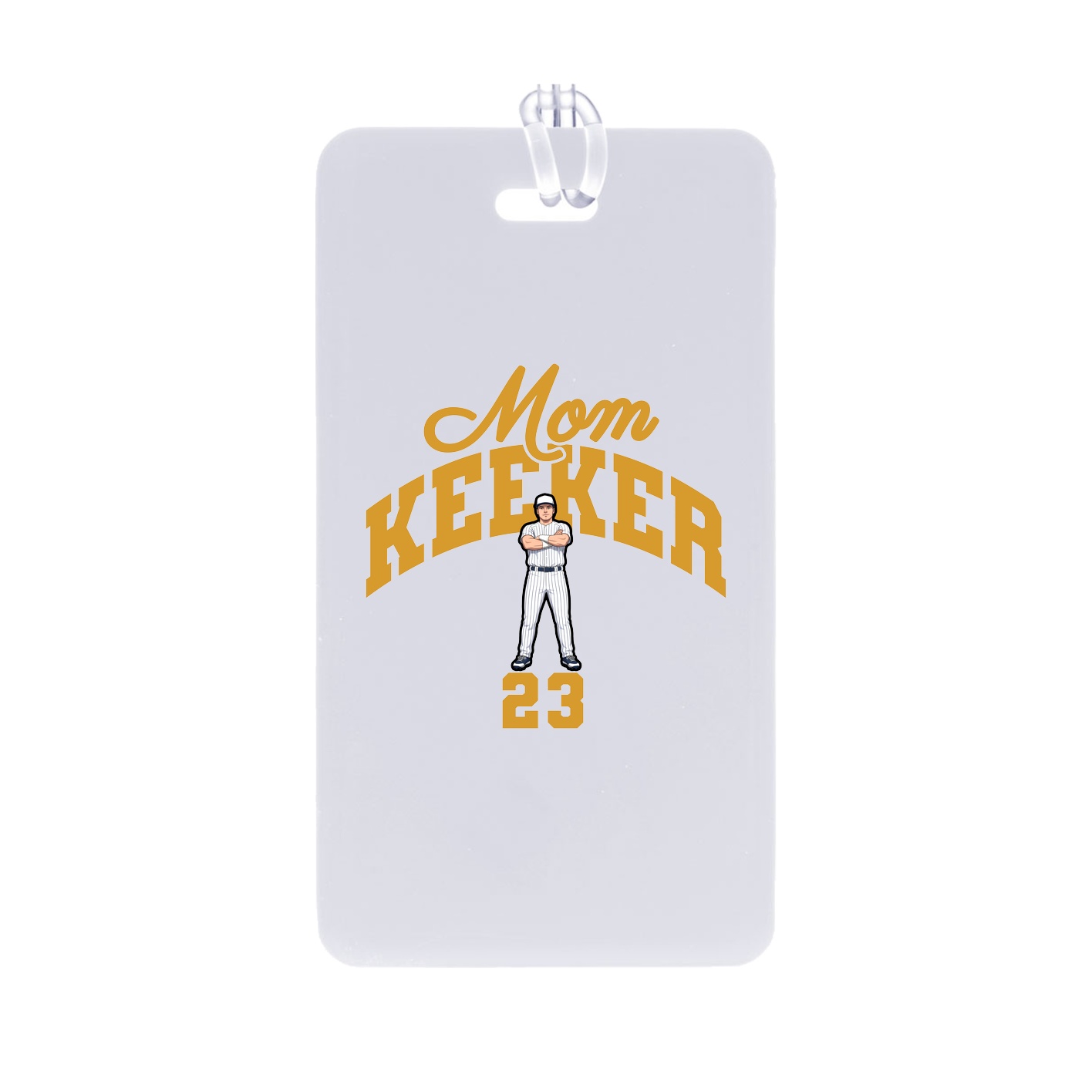 Bag Tag — Mothers Day Arch in Classic