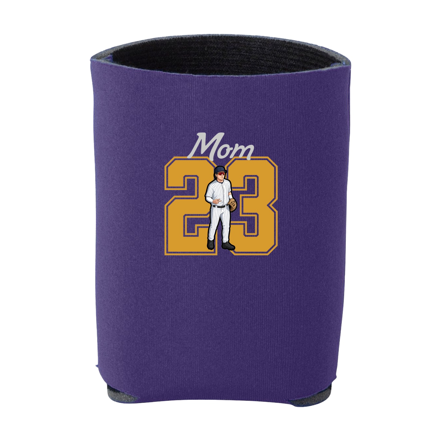 Can Holder — Mothers Day Shirsey in Purple