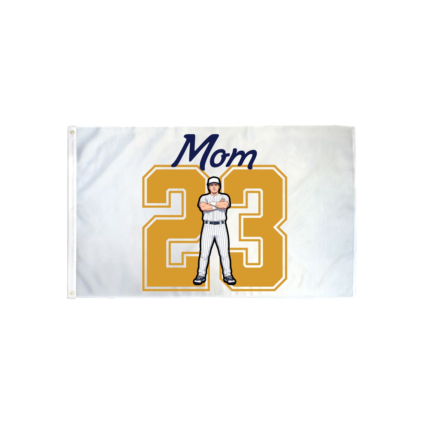 3x5 Flag — Mothers Day Shirsey in Classic
