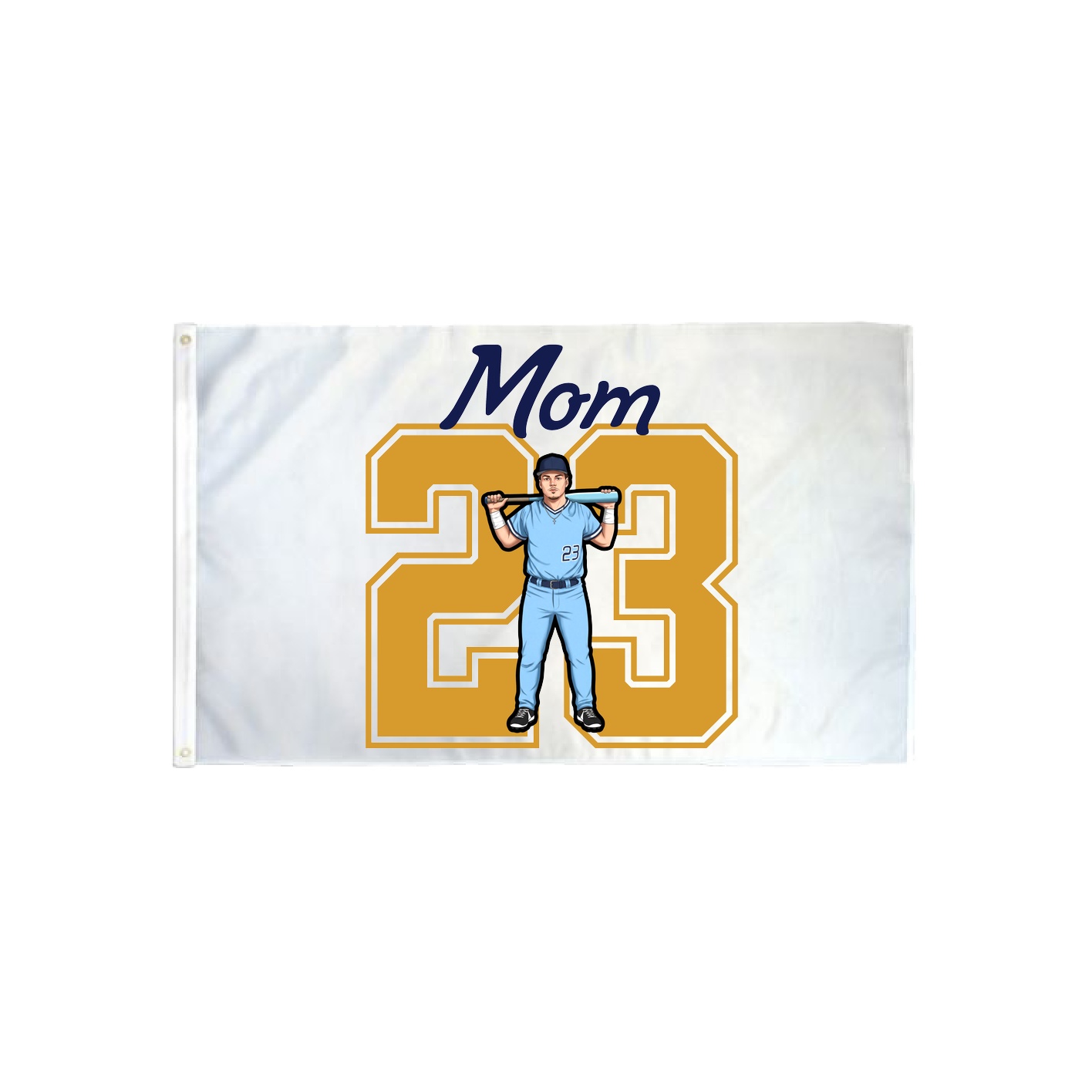 3x5 Flag — Mothers Day Shirsey in Classic