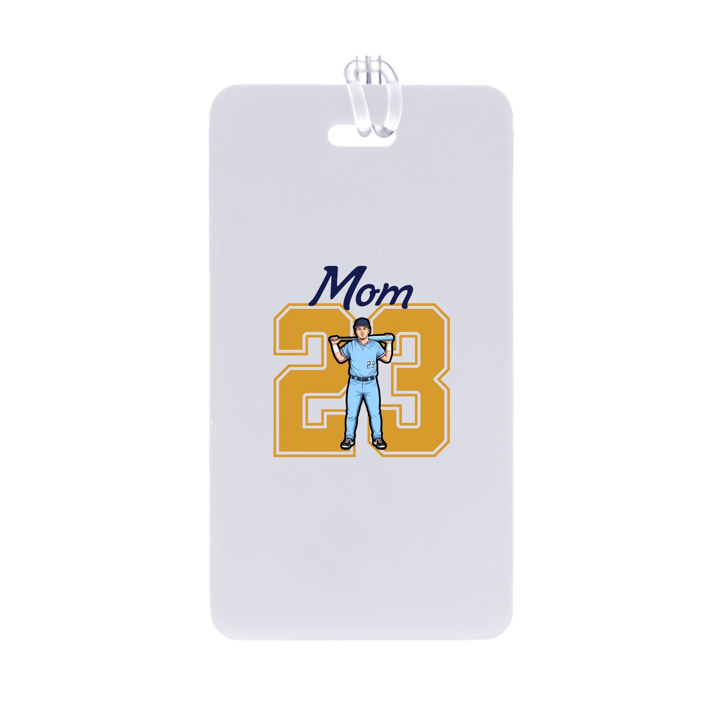 Bag Tag — Mothers Day Shirsey in Classic