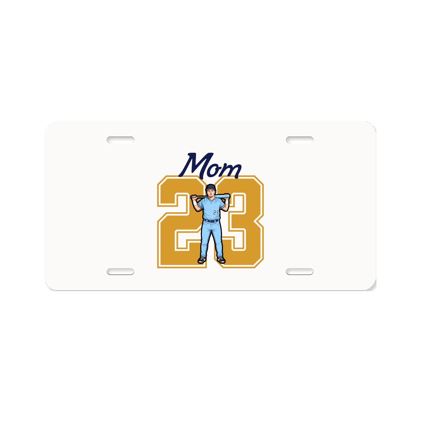 License Plate — Mothers Day Shirsey in Classic
