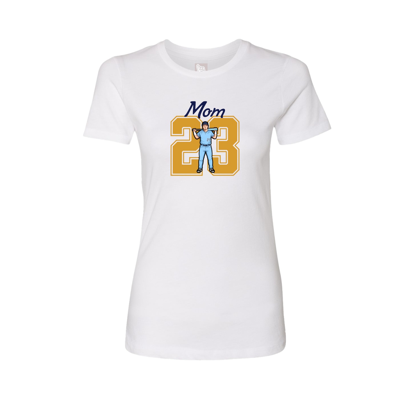 Womens Tee — Mothers Day Shirsey in White