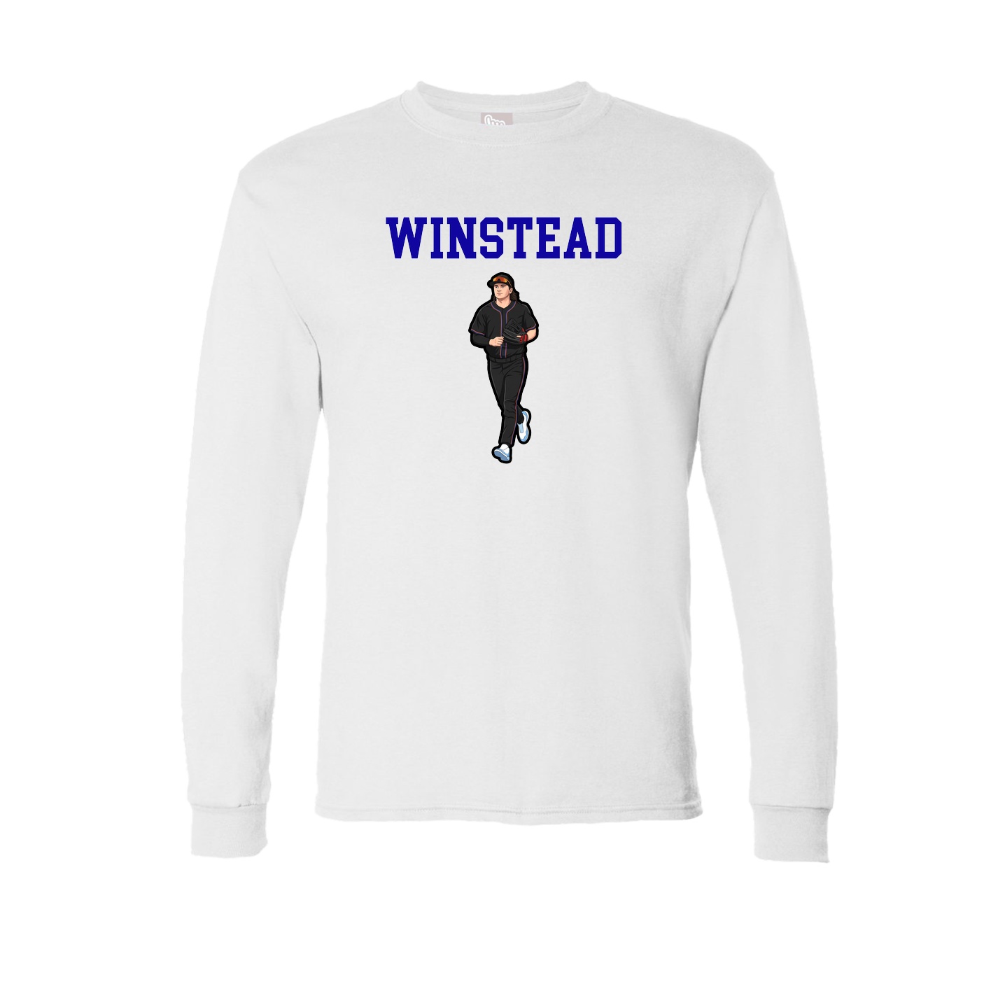 Long Sleeve Tee — Shirsey in White