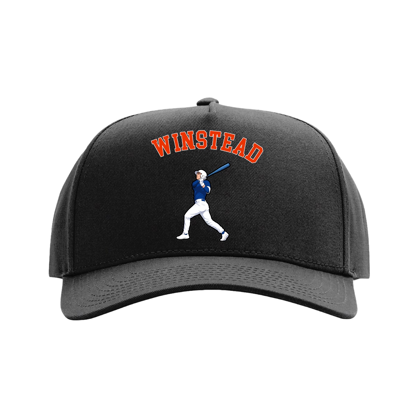 Full Fabric Five-Panel Champ Cap