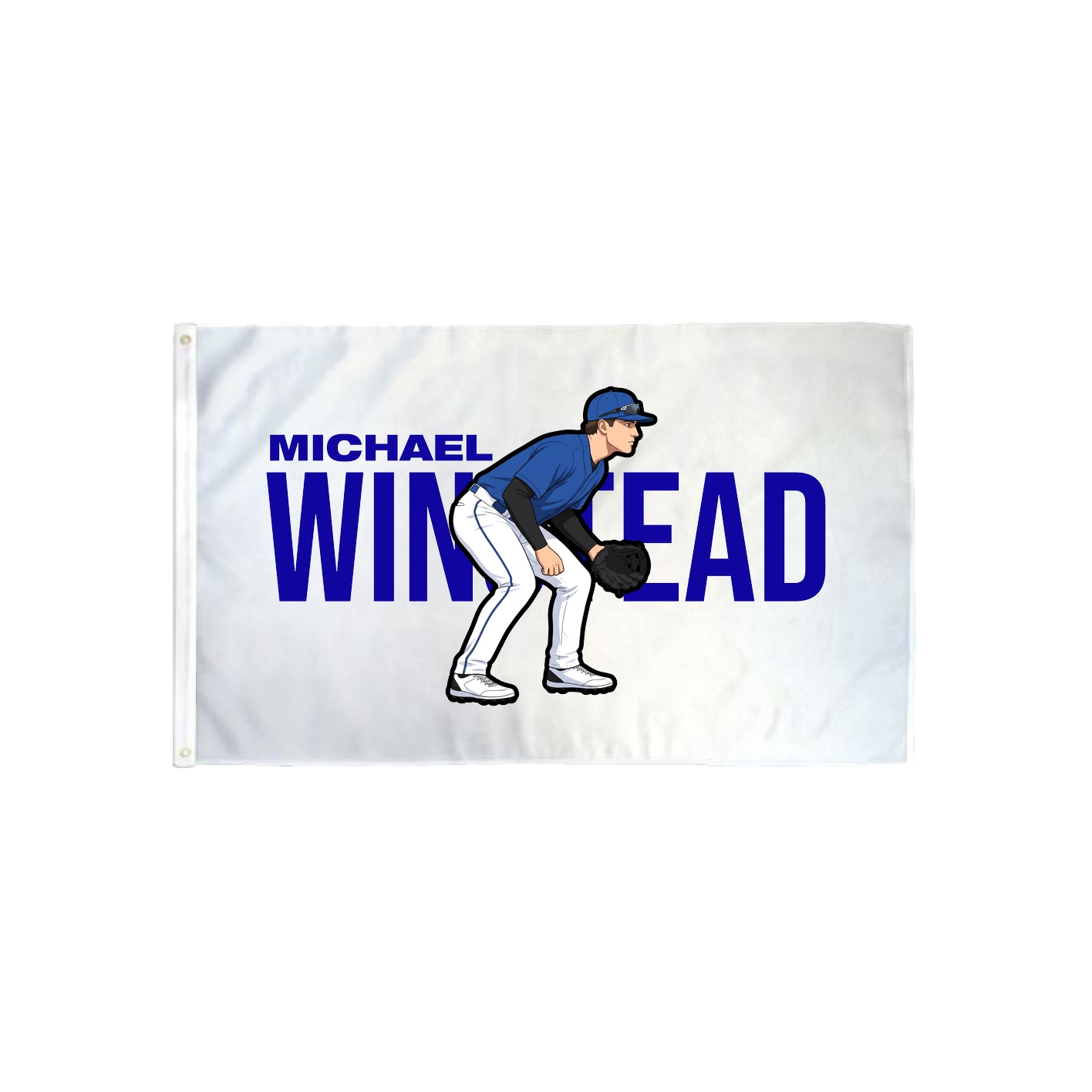 3x5 Flag — Player Name in Classic