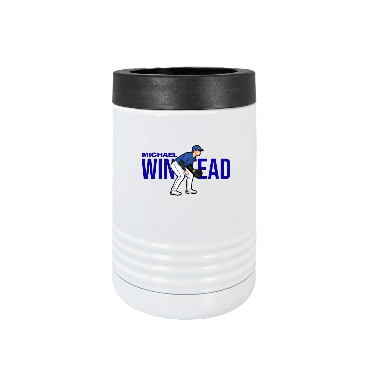 Beverage Holder — Player Name in White