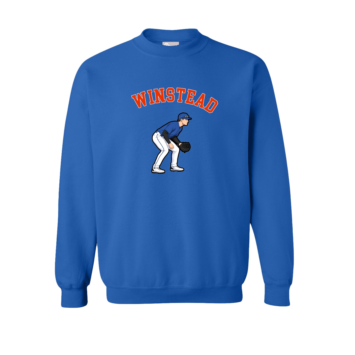 Fleece Crew — Shirsey Arch in Royal