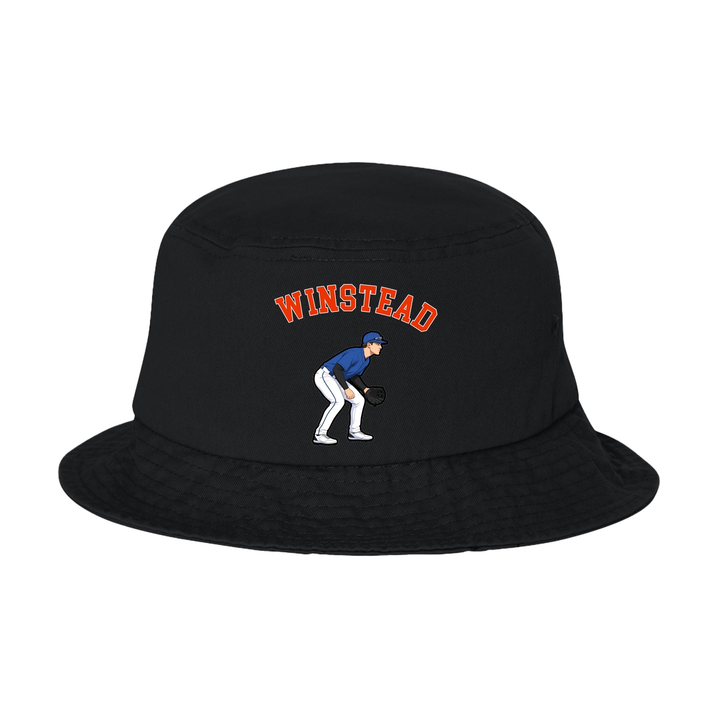 Bucket Cap — Shirsey Arch in Black