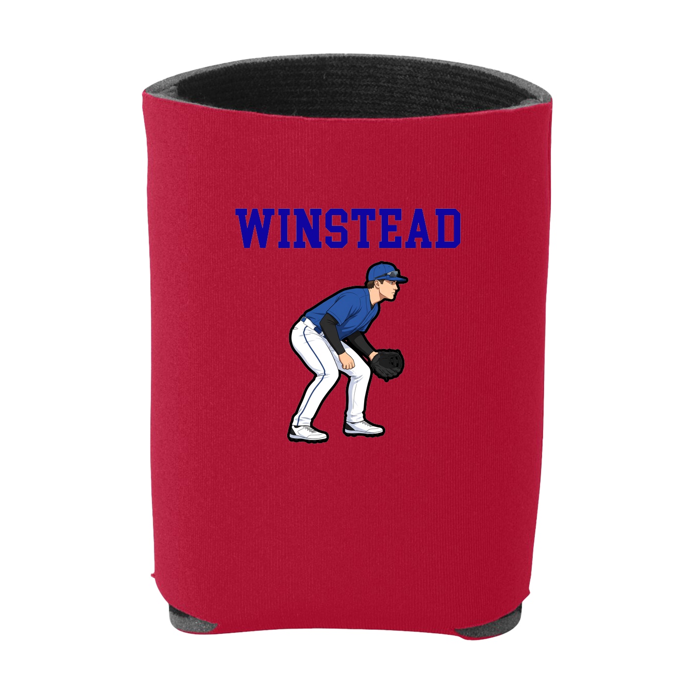 Can Holder — Shirsey in Red