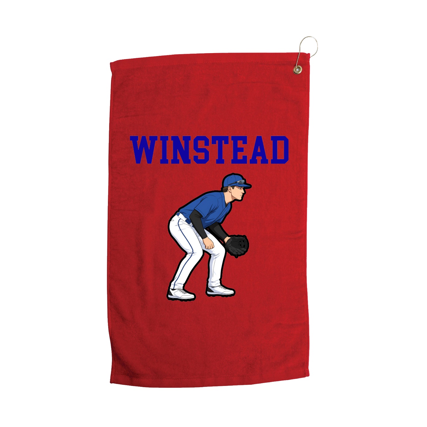 Golf Towel — Shirsey in Red