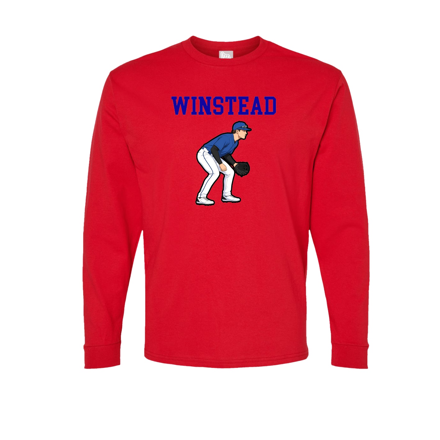 Long Sleeve Tee — Shirsey in Red