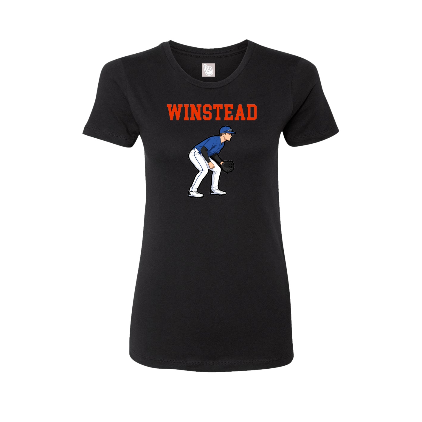 Fitted Women's Tee — Shirsey in Black
