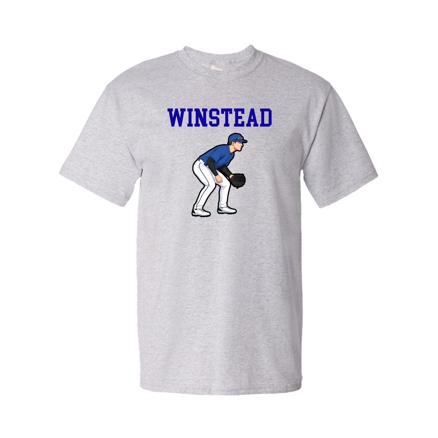 Youth Tee — Shirsey in Grey