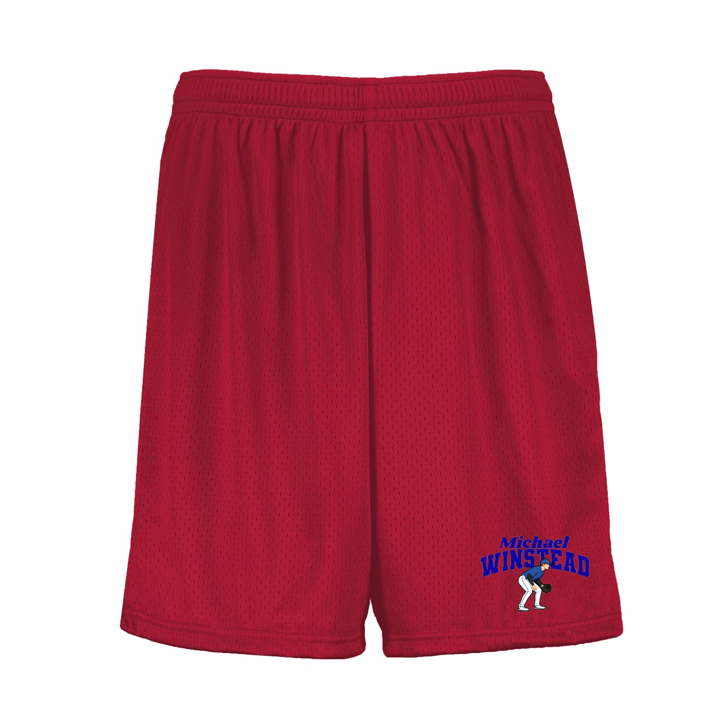 Shorts — Signature Arch in Red