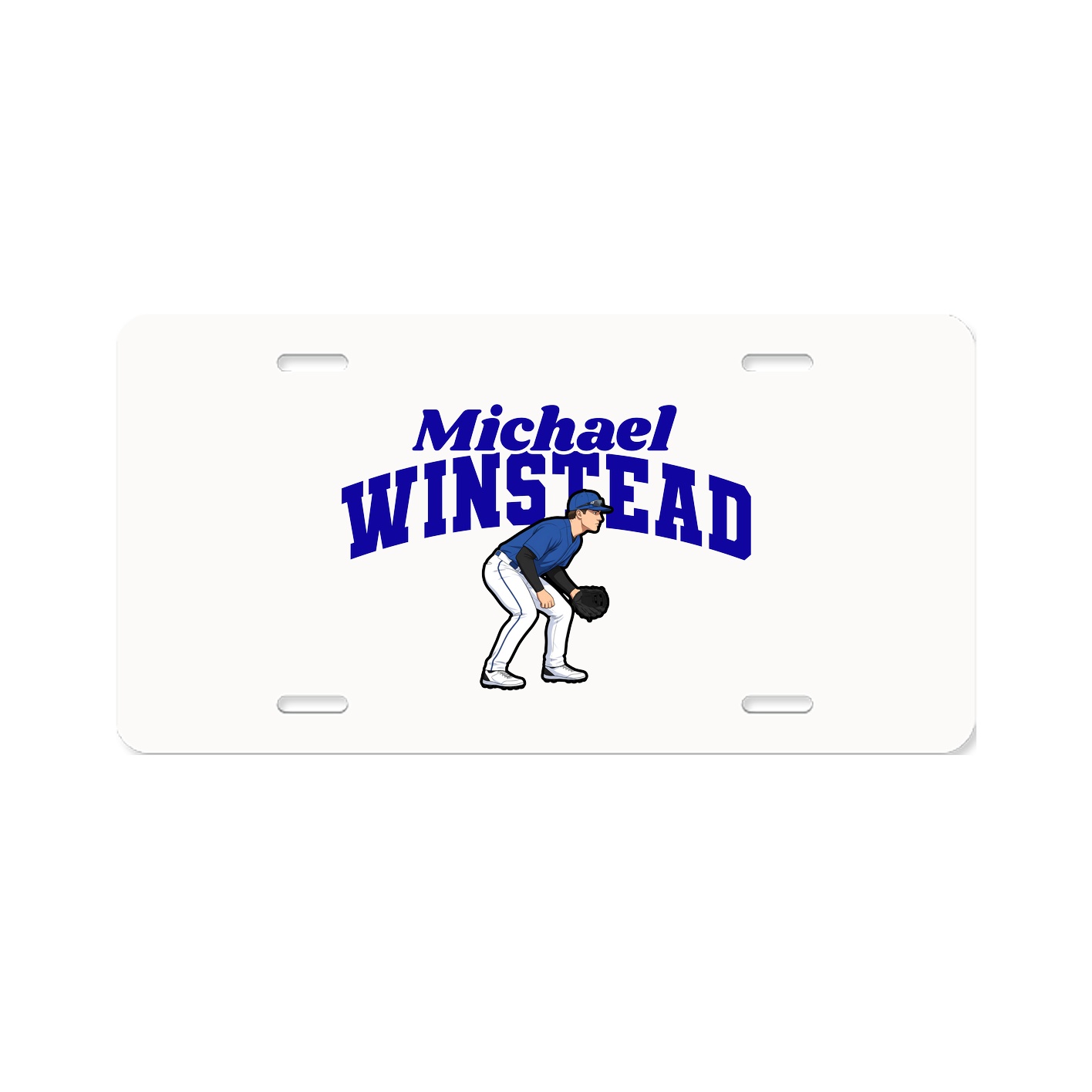 License Plate — Signature Arch in Classic