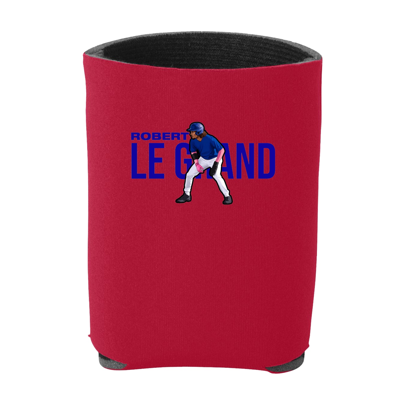 Can Holder — Player Name in Red