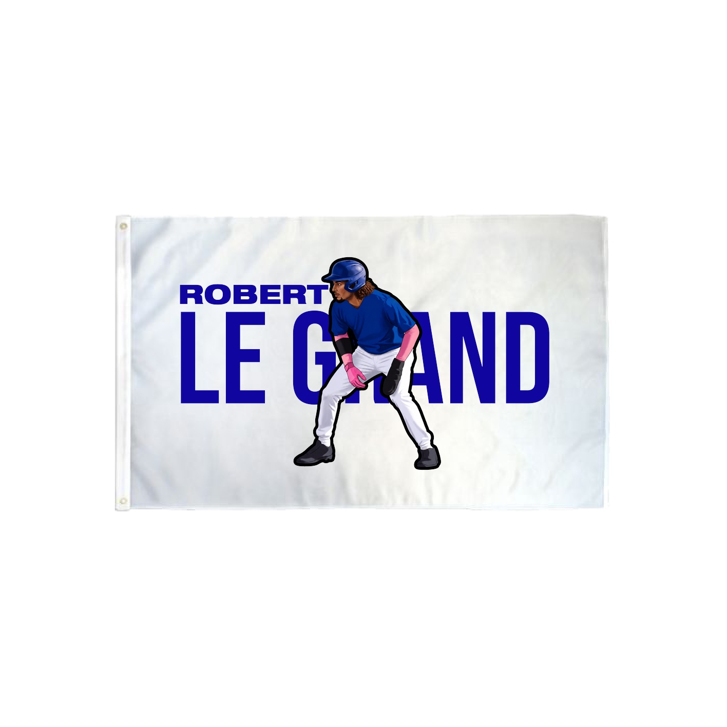 3x5 Flag — Player Name in Classic